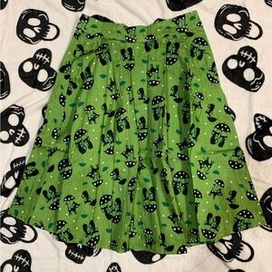 Voodoo vixen cat skirt